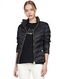 Thumbnail 3 of Barbour International Women's Aubern Quilted Jacket - Black