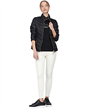 Thumbnail 5 of Barbour International Women's Aubern Quilted Jacket - Black