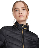 Thumbnail 6 of Barbour International Women's Aubern Quilted Jacket - Black