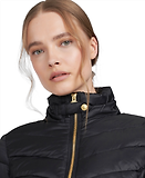 Thumbnail 7 of Barbour International Women's Aubern Quilted Jacket - Black