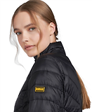 Thumbnail 8 of Barbour International Women's Aubern Quilted Jacket - Black