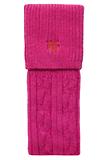 Thumbnail 1 of Penelope Chilvers Women's Cashmere Cable Boot Socks - Pink