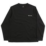 Thumbnail 1 of Snow Peak Onepoint Logo Long Sleeve T-Shirt - Black