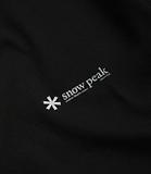 Thumbnail 7 of Snow Peak Onepoint Logo Long Sleeve T-Shirt - Black