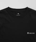 Thumbnail 6 of Snow Peak Onepoint Logo Long Sleeve T-Shirt - Black