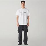 Thumbnail 2 of Snow Peak Typography T-Shirt - White