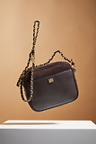 Thumbnail 5 of Holland Cooper Women's Soho Camera Bag - Chocolate Suede