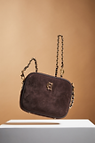 Thumbnail 3 of Holland Cooper Women's Soho Camera Bag - Chocolate Suede