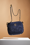 Thumbnail 5 of Holland Cooper Women's Soho Camera Bag - Ink Navy Suede