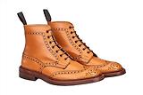 Thumbnail 3 of Tricker’s Stow Country Boot with Dainite Sole – Acorn Antique