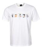 Thumbnail 1 of Paul Smith Men's Regular Fit Stamps T-Shirt - White