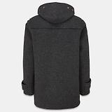 Thumbnail 6 of Gloverall Men's Mid-Length Monty Duffle Coat - Charcoal