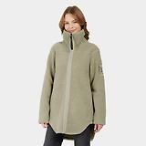 Thumbnail 2 of Didriksons Women's Umi Full-Zip Jacket - Wilted Leaf