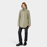 Thumbnail 3 of Didriksons Women's Umi Full-Zip Jacket - Wilted Leaf