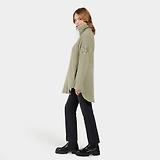 Thumbnail 4 of Didriksons Women's Umi Full-Zip Jacket - Wilted Leaf