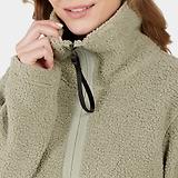 Thumbnail 8 of Didriksons Women's Umi Full-Zip Jacket - Wilted Leaf