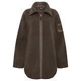 Thumbnail 1 of Didriksons Women's Umi Full-Zip Jacket - Dark Mocha