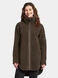 Thumbnail 2 of Didriksons Women's Umi Full-Zip Jacket - Dark Mocha