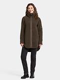 Thumbnail 3 of Didriksons Women's Umi Full-Zip Jacket - Dark Mocha