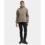 Thumbnail 4 of Didriksons Women's Varja Waterproof Jacket - Ash Brown