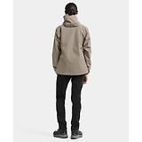 Thumbnail 6 of Didriksons Women's Varja Waterproof Jacket - Ash Brown