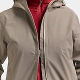 Thumbnail 9 of Didriksons Women's Varja Waterproof Jacket - Ash Brown