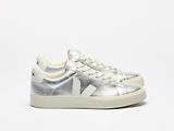 Thumbnail 2 of VEJA Women's Campo Leather Sneaker - Silver White