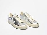 Thumbnail 3 of VEJA Women's Campo Leather Sneaker - Silver White