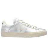Thumbnail 1 of VEJA Women's Campo Leather Sneaker - Silver White