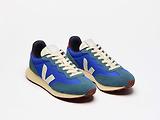 Thumbnail 3 of VEJA Men's Rio Branco II Alveomesh Retro-Running Trainers - Paros Pierre Pekin