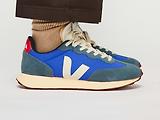 Thumbnail 5 of VEJA Men's Rio Branco II Alveomesh Retro-Running Trainers - Paros Pierre Pekin