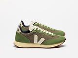 Thumbnail 2 of VEJA Men's Rio Branco II Ripstop Retro-Running Trainers - Kaki Pierre