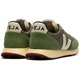Thumbnail 4 of VEJA Men's Rio Branco II Ripstop Retro-Running Trainers - Kaki Pierre