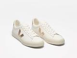 Thumbnail 3 of VEJA Women's Campo Leather Sneaker - White Platine