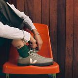 Thumbnail 4 of Veja Women's Panenka Suede Sneakers - Taupe Pierre Bark