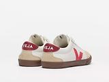 Thumbnail 4 of VEJA Women's Volley Leather Sneaker - White Pekin Bark