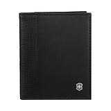Thumbnail 1 of Victorinox Altius Alox Leather Bi-Fold Card Case with RFID - Black