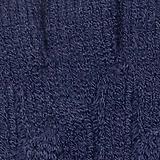 Thumbnail 4 of Dents Women's Fingerless Cable Knit Gloves - Navy