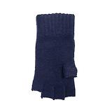 Thumbnail 7 of Dents Women's Fingerless Cable Knit Gloves - Navy