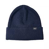 Thumbnail 1 of Woolrich Men's Merino Knitted Ribbed Beanie - Melton Blue