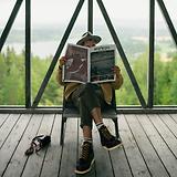 Thumbnail 10 of Red Wing Classic Moc Toe 6" Boot Excalibur Leather - Black Cherry - Style 8847