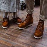 Thumbnail 14 of Red Wing Classic Moc Toe 6" Boots - Oro Legacy Leather - Style 875