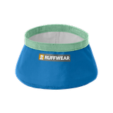 Thumbnail 1 of RUFFWEAR Trail Runner Ultralight Dog Bowl - Blue Pool