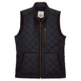 Thumbnail 1 of Joules Men's Maynard Diamond Quilted Gilet Gilet - Navy