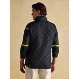 Thumbnail 3 of Joules Men's Maynard Diamond Quilted Gilet Gilet - Navy