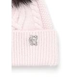 Thumbnail 2 of Holland Cooper Cortina Beanie Bobble Hat - Soft Pink