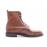 Thumbnail 1 of Cheaney Men's Elliott II R Capped Derby Boots - Mahogany Grain Leather