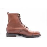 Thumbnail 4 of Cheaney Men's Elliott II R Capped Derby Boots - Mahogany Grain Leather