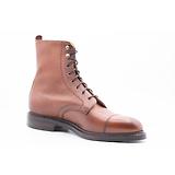 Thumbnail 3 of Cheaney Men's Elliott II R Capped Derby Boots - Mahogany Grain Leather