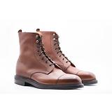 Thumbnail 5 of Cheaney Men's Elliott II R Capped Derby Boots - Mahogany Grain Leather